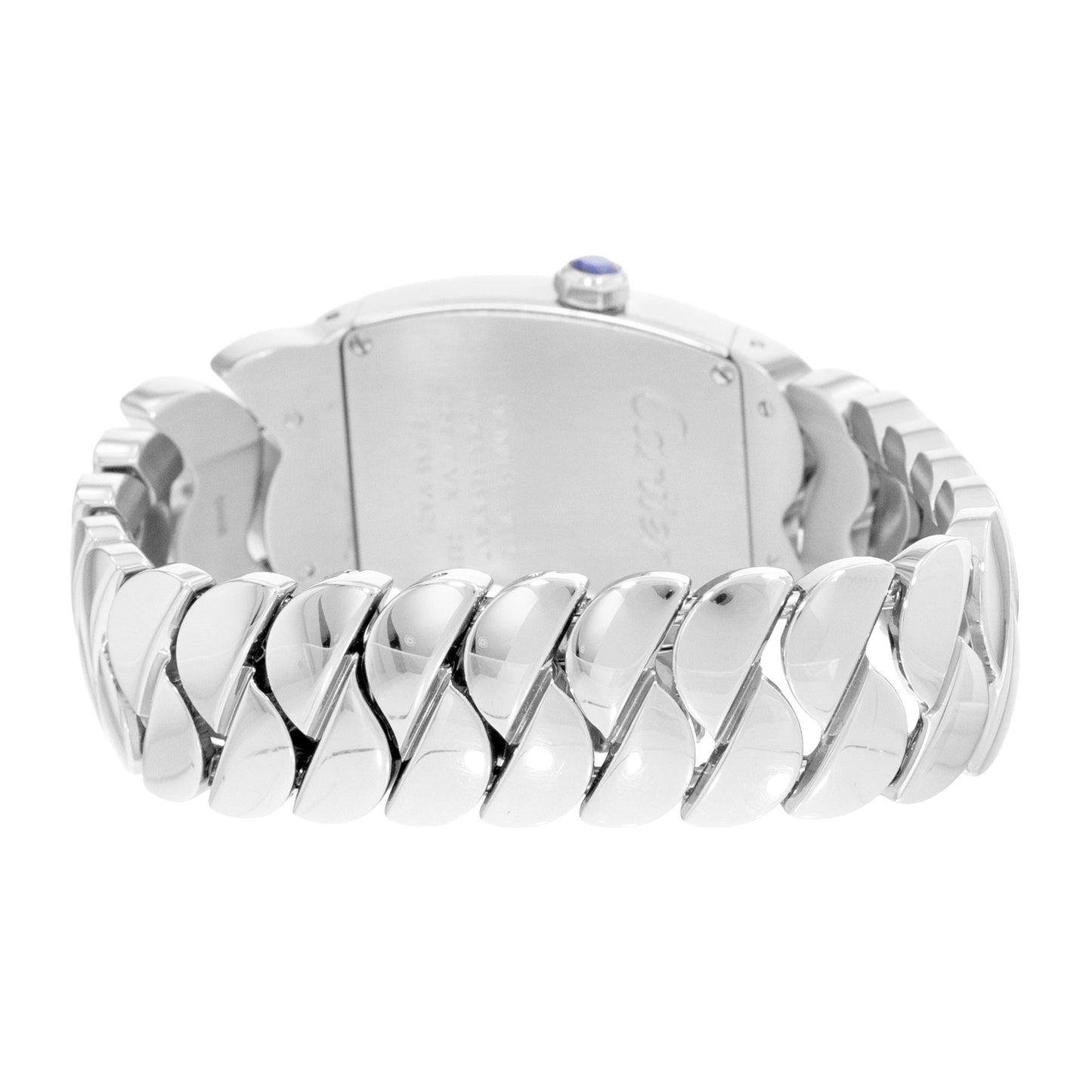 Cartier La Dona Steel