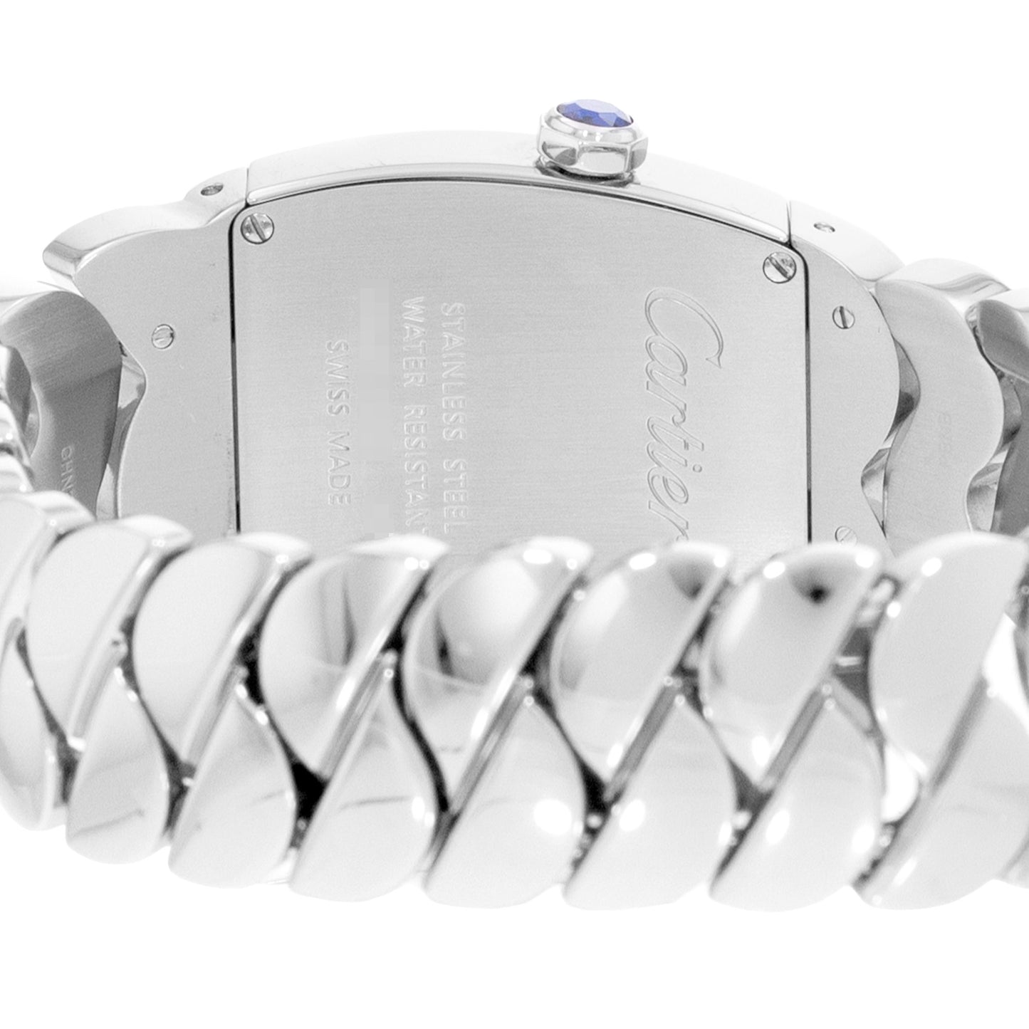 Cartier La Dona Steel