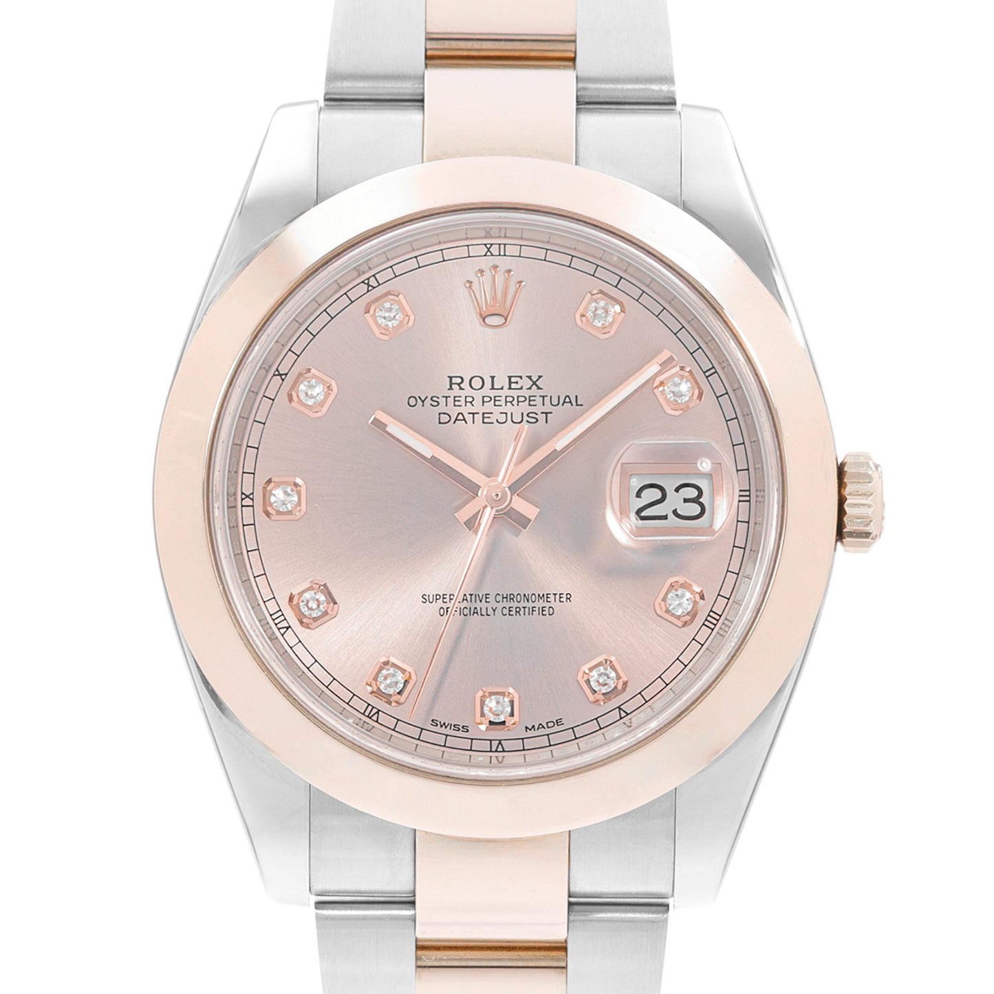 Rolex Datejust 41 Steel & Rose Gold