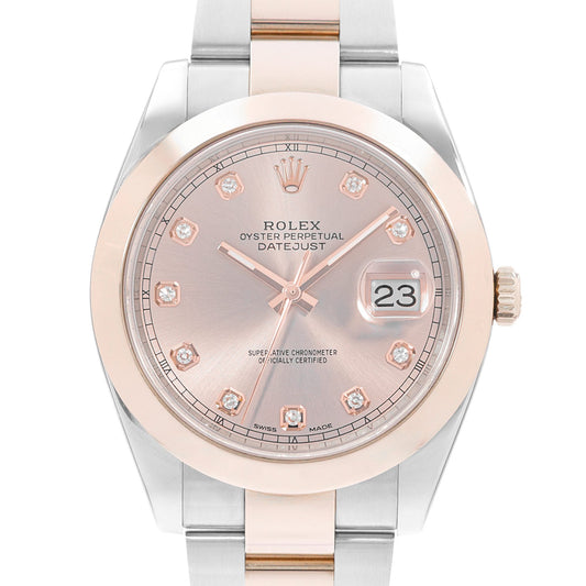 Rolex Datejust 41 Steel & Rose Gold