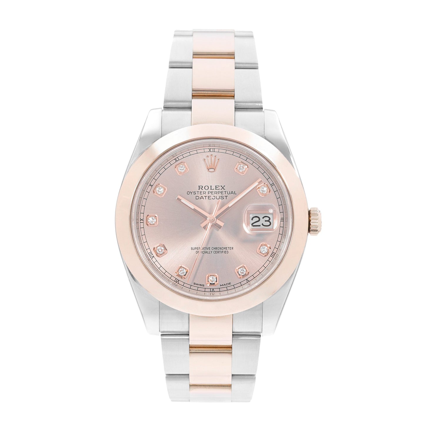 Rolex Datejust 41 Steel & Rose Gold
