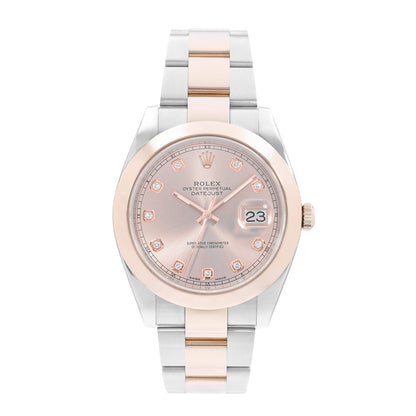 Rolex Datejust 41 Steel & Rose Gold
