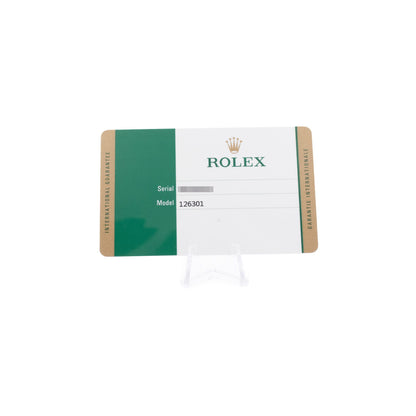 Rolex Datejust 41 Steel & Rose Gold
