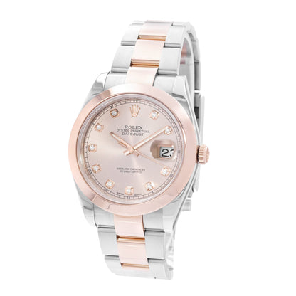 Rolex Datejust 41 Steel & Rose Gold