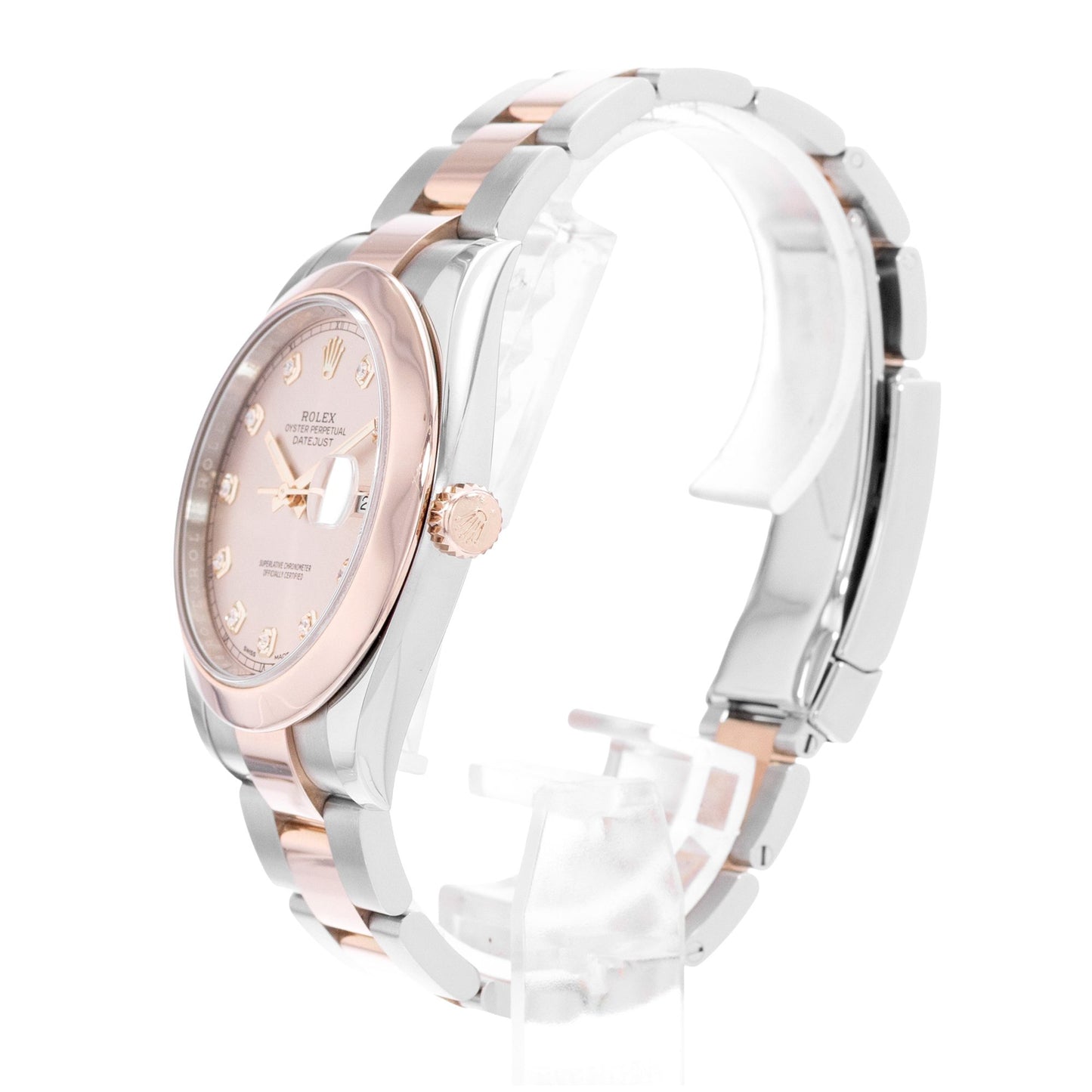 Rolex Datejust 41 Steel & Rose Gold