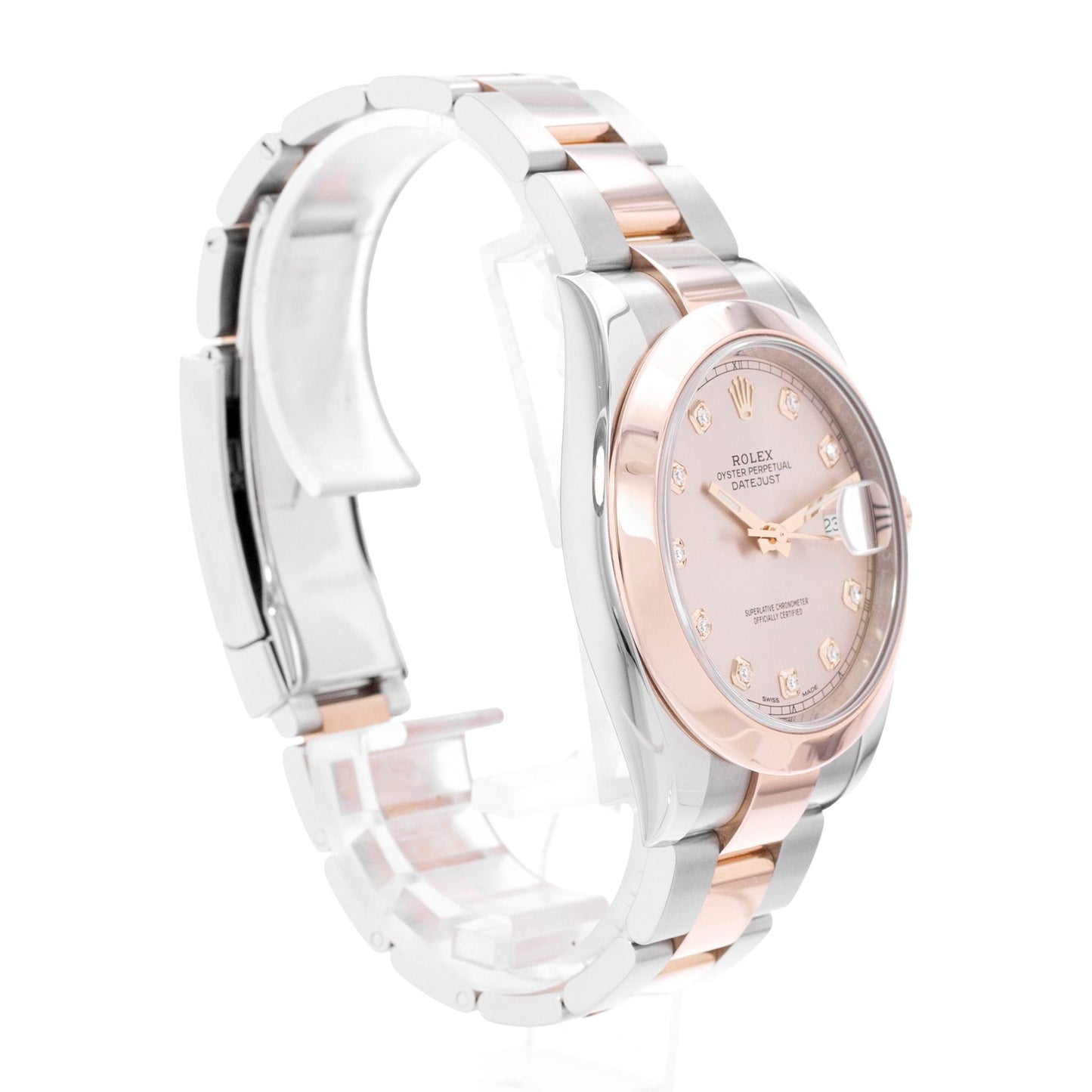 Rolex Datejust 41 Steel & Rose Gold