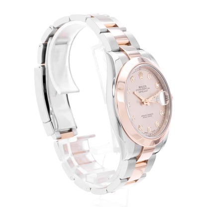 Rolex Datejust 41 Steel & Rose Gold