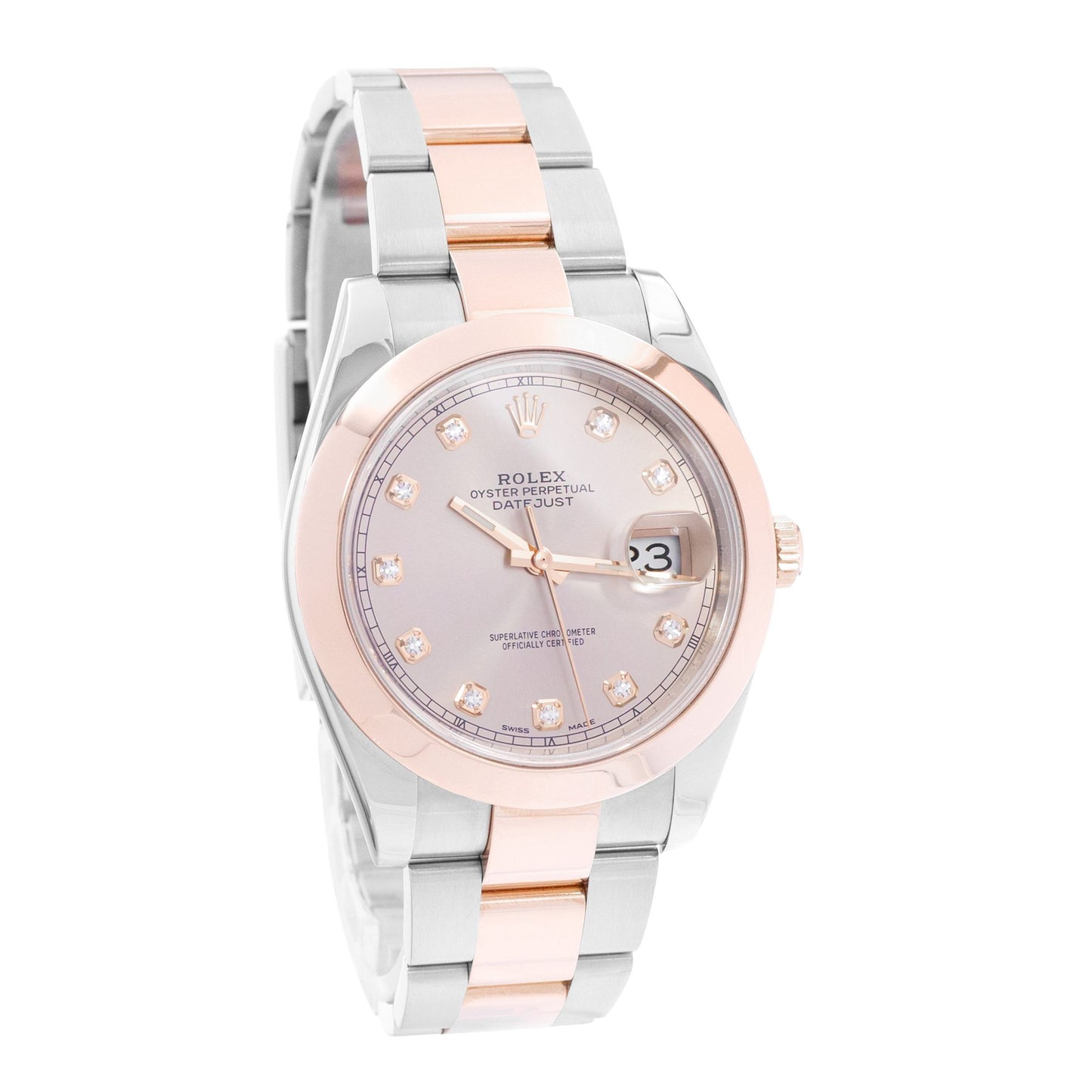 Rolex Datejust 41 Steel & Rose Gold