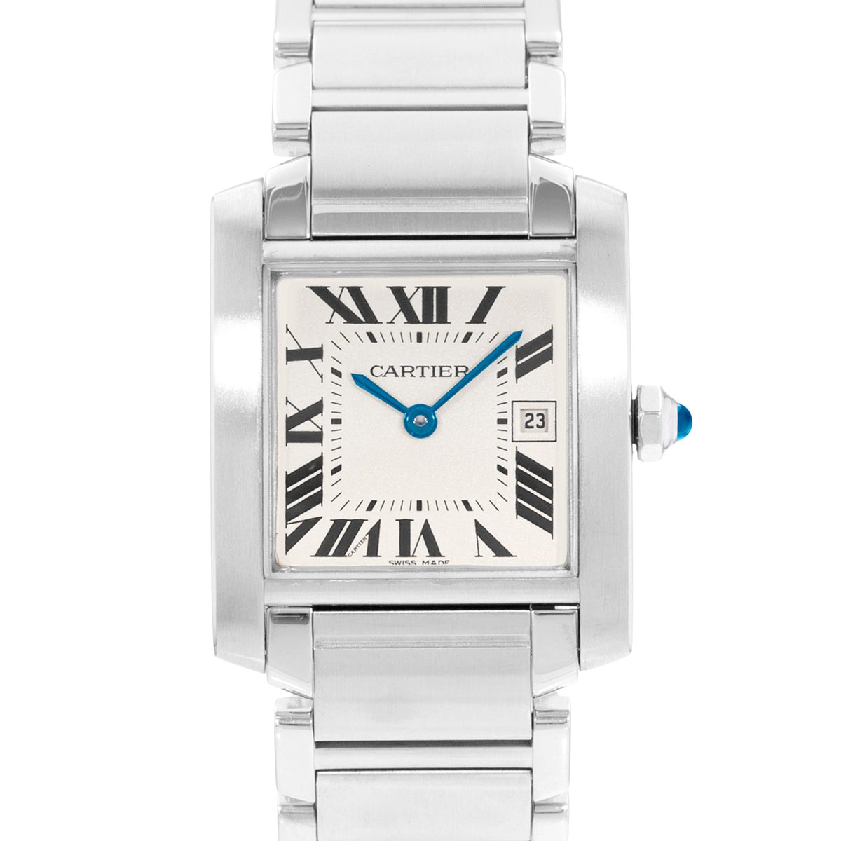 Cartier Tank Francaise Steel