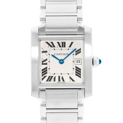 Cartier Tank Francaise Steel
