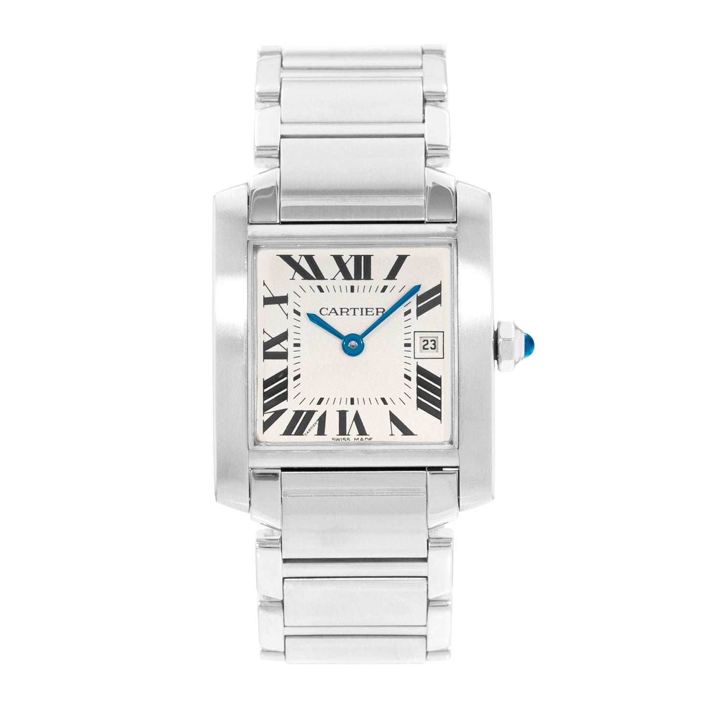 Cartier Tank Francaise Steel