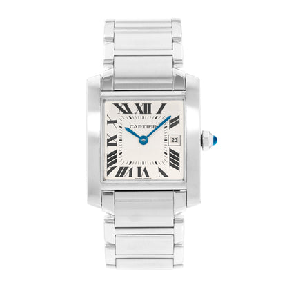 Cartier Tank Francaise Steel
