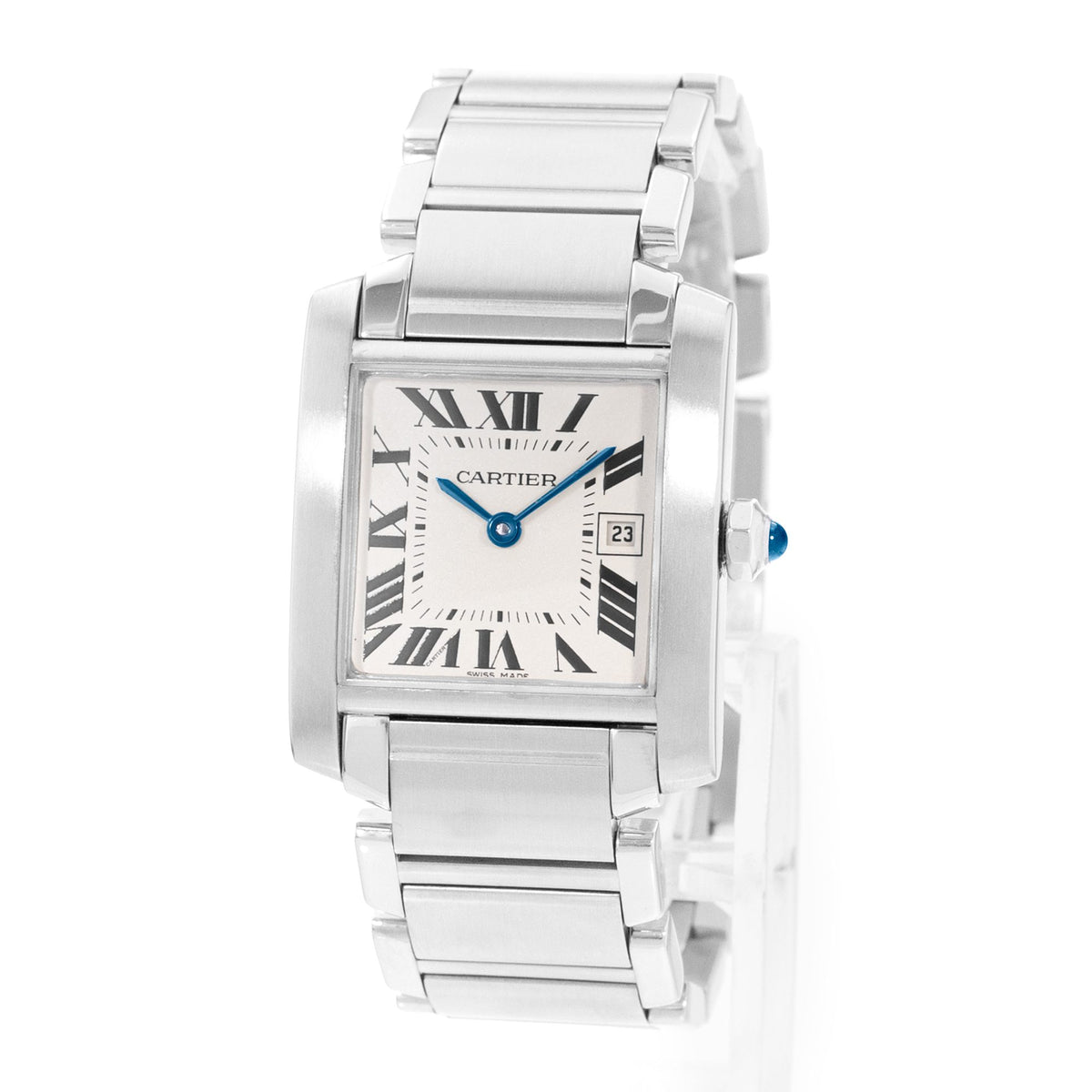 Cartier Tank Francaise Steel
