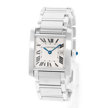 Cartier Tank Francaise Steel