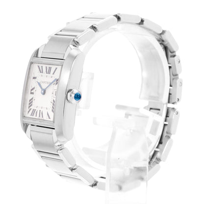 Cartier Tank Francaise Steel