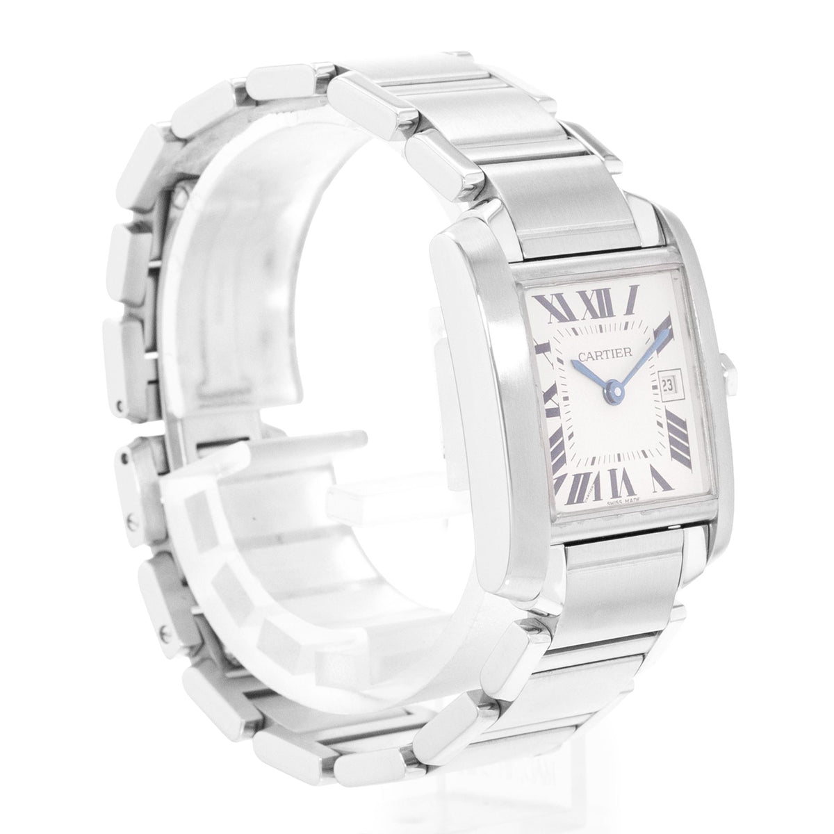 Cartier Tank Francaise Steel