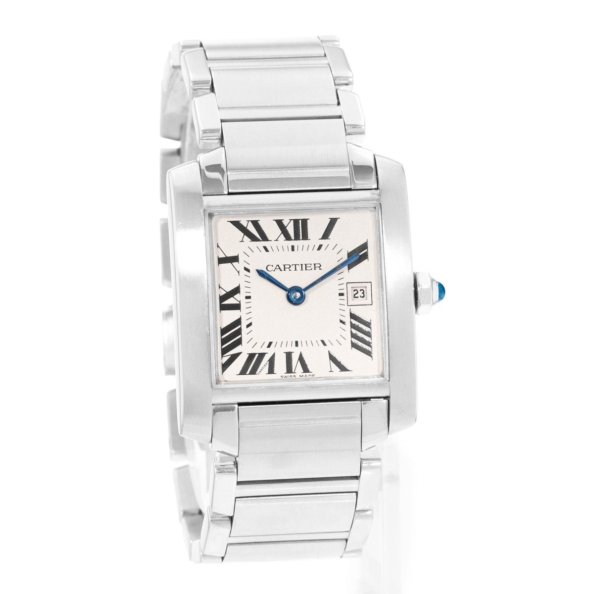 Cartier Tank Francaise Steel