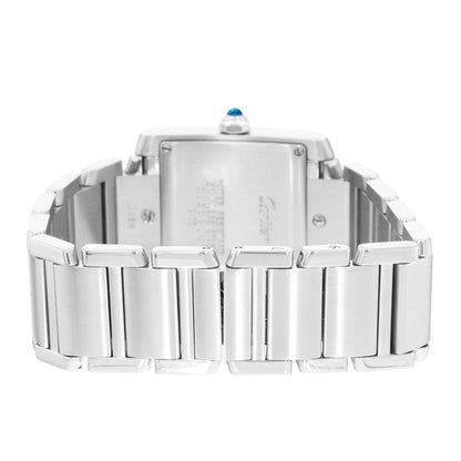 Cartier Tank Francaise Steel