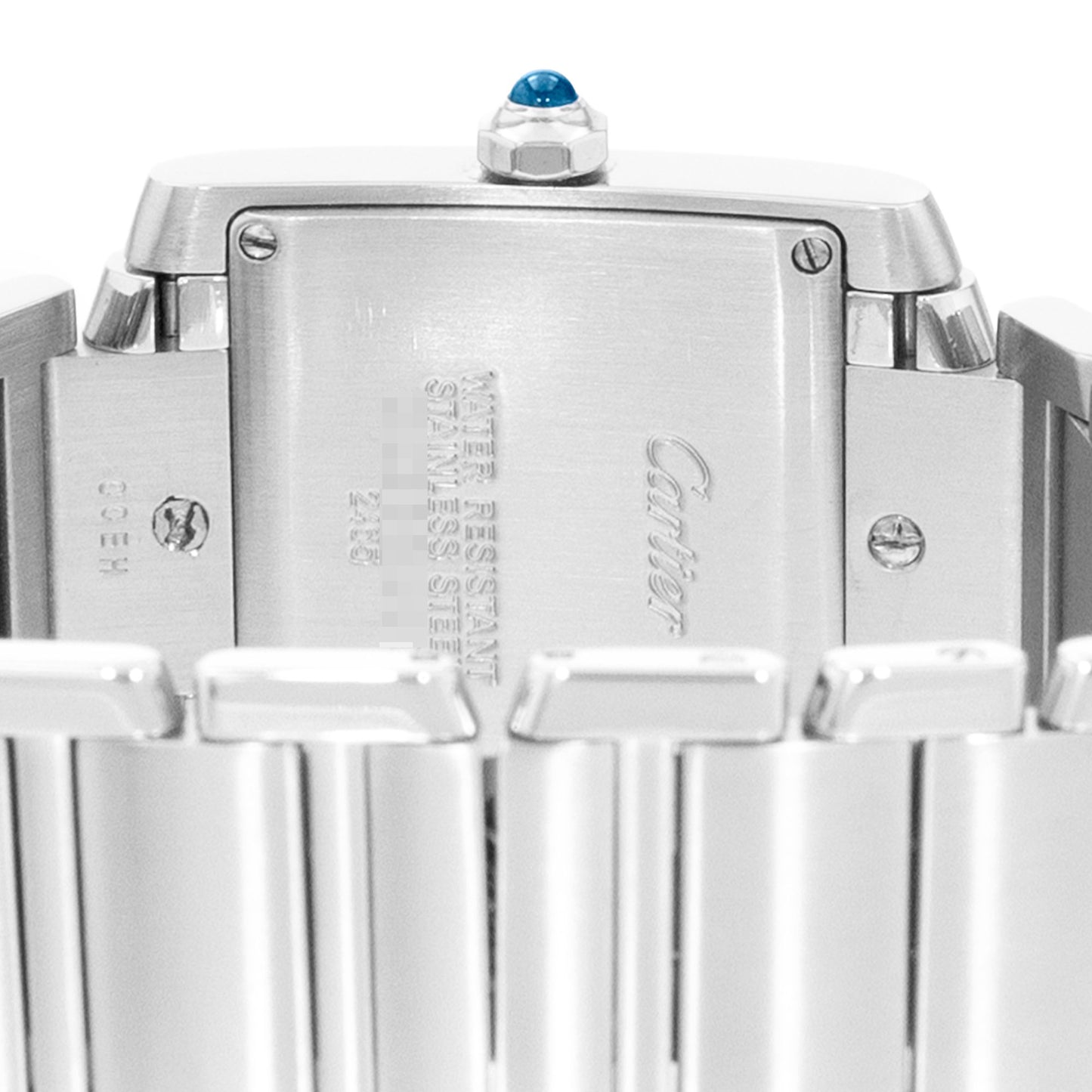 Cartier Tank Francaise Steel