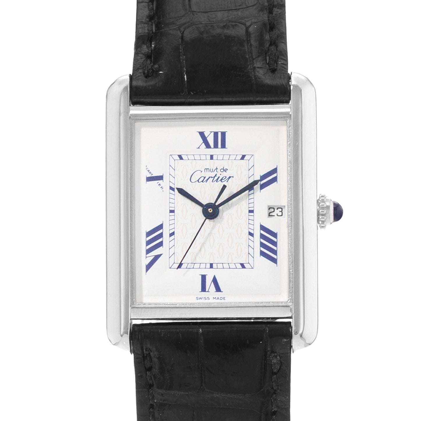 Cartier Tank Must Steel
