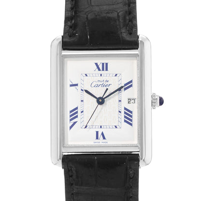 Cartier Tank Must Steel