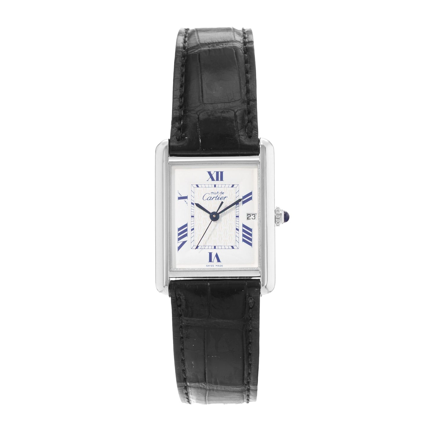 Cartier Tank Must Steel