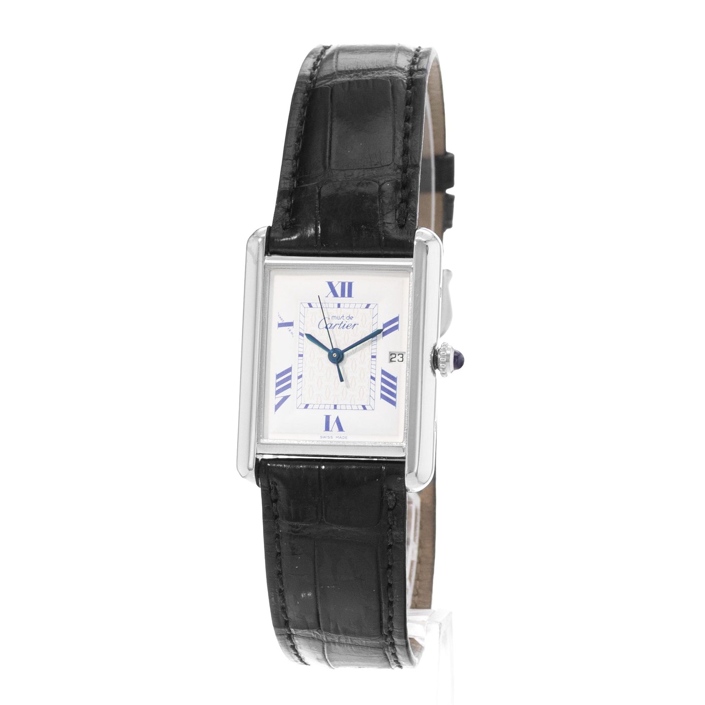 Cartier Tank Must Steel