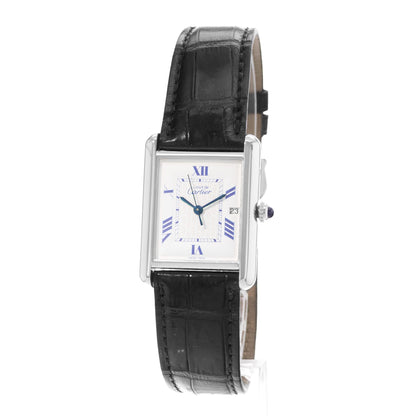 Cartier Tank Must Steel