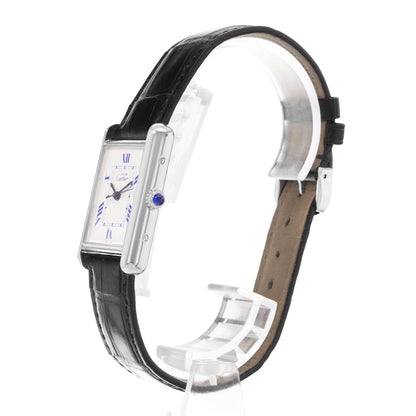 Cartier Tank Must Steel