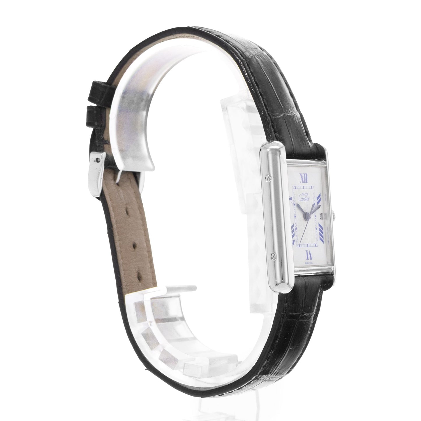 Cartier Tank Must Steel