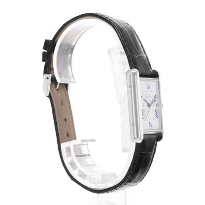 Cartier Tank Must Steel