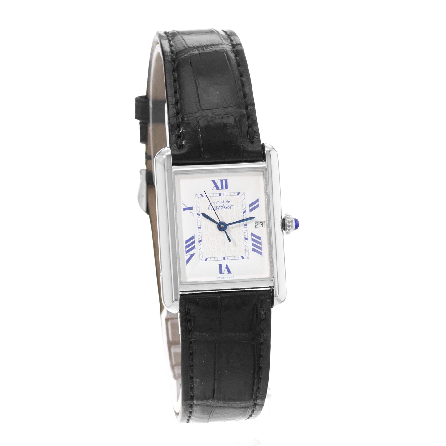Cartier Tank Must Steel