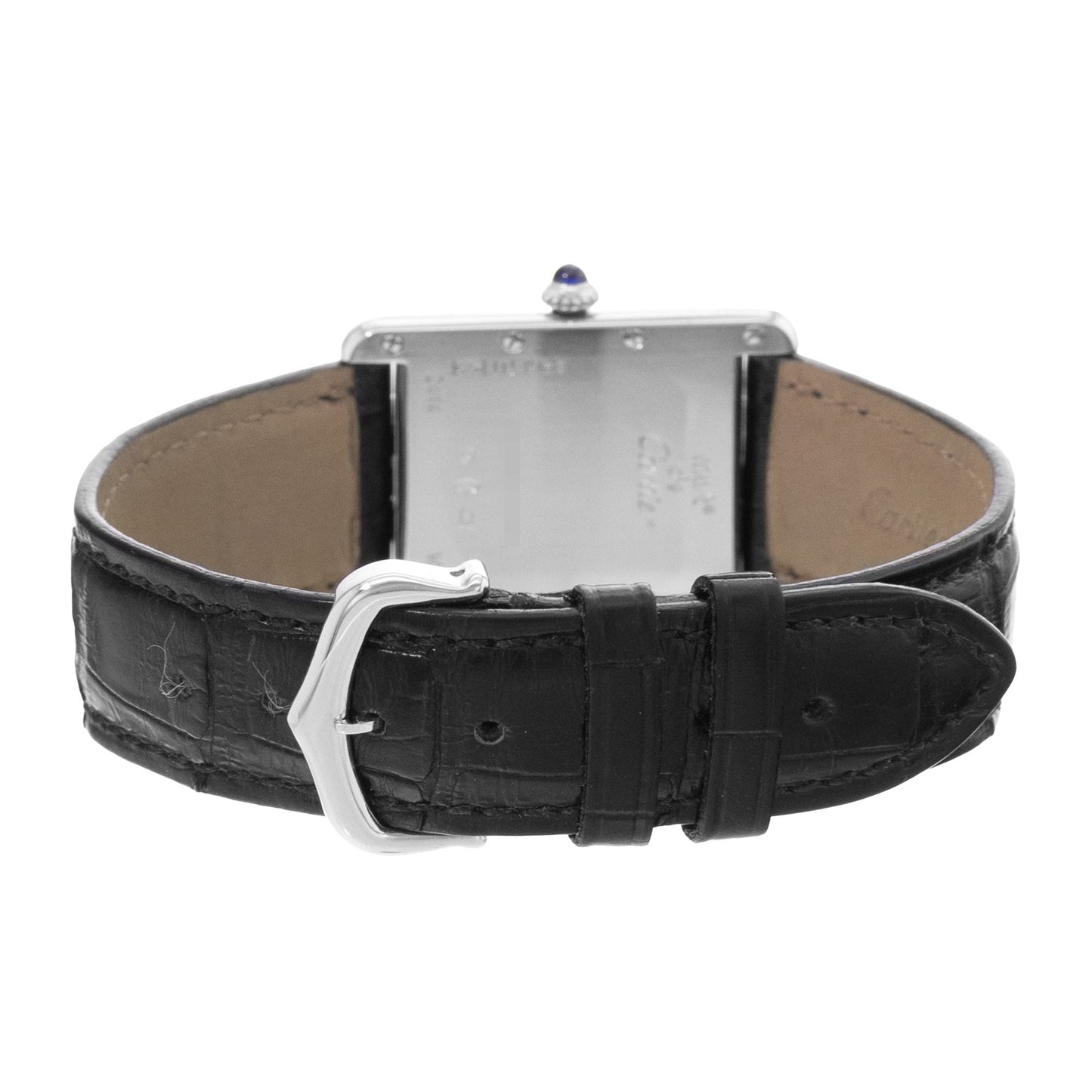 Cartier Tank Must Steel