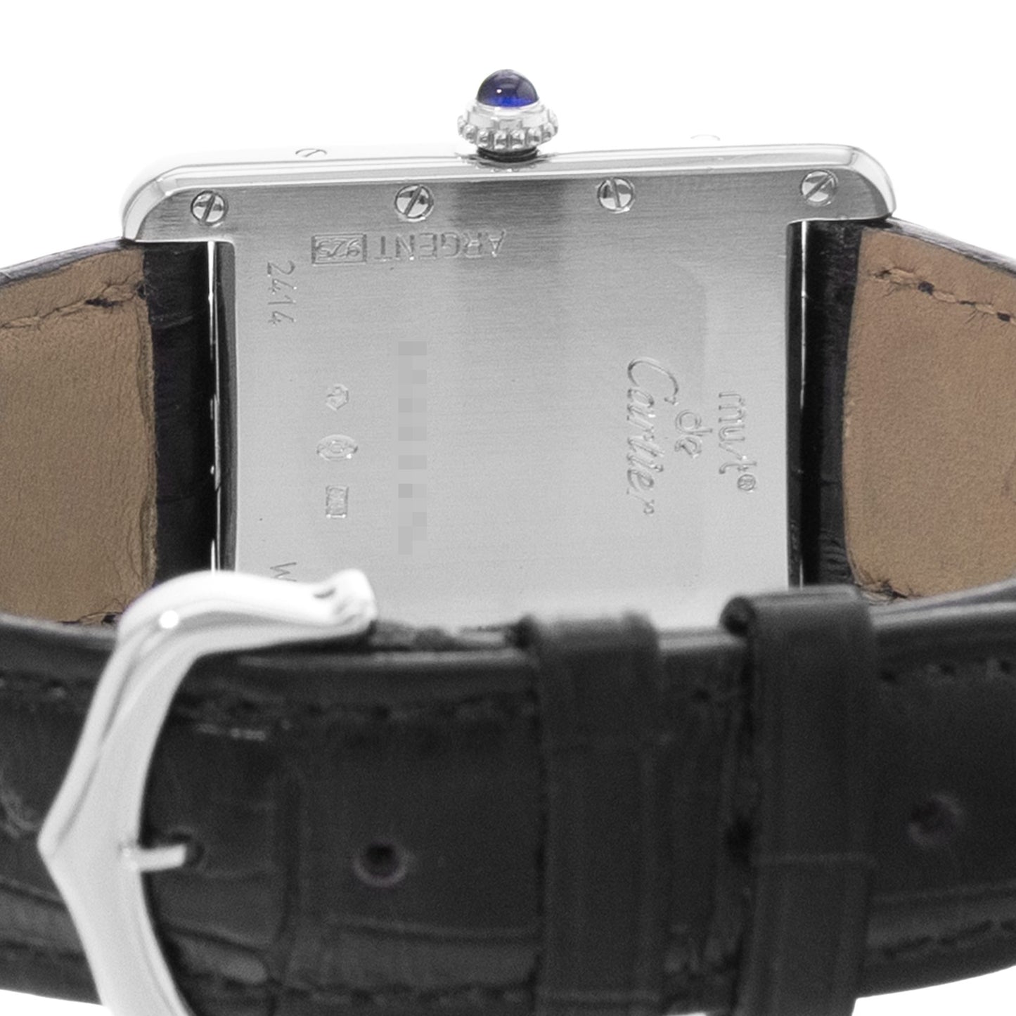 Cartier Tank Must Steel