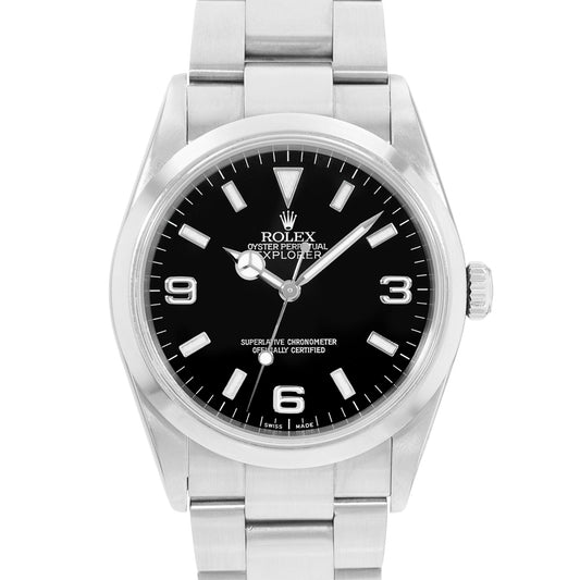 Rolex Explorer 36 Steel