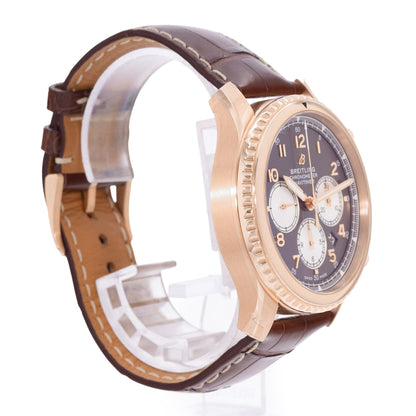 Breitling Navitimer 8 Rose Gold