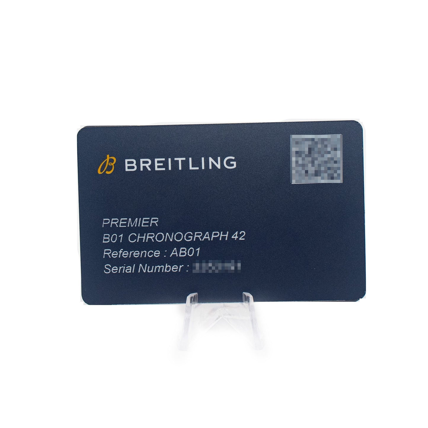 Breitling Premier B01 Chronograph Steel