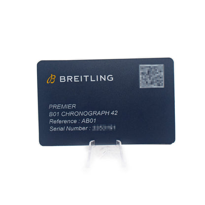 Breitling Premier B01 Chronograph Steel