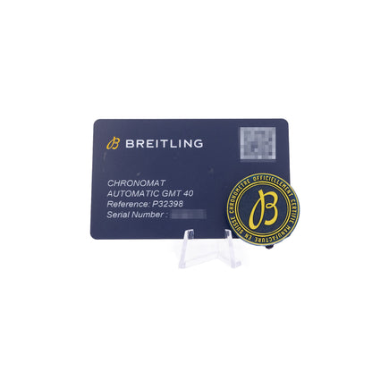 Breitling Chronomat Steel
