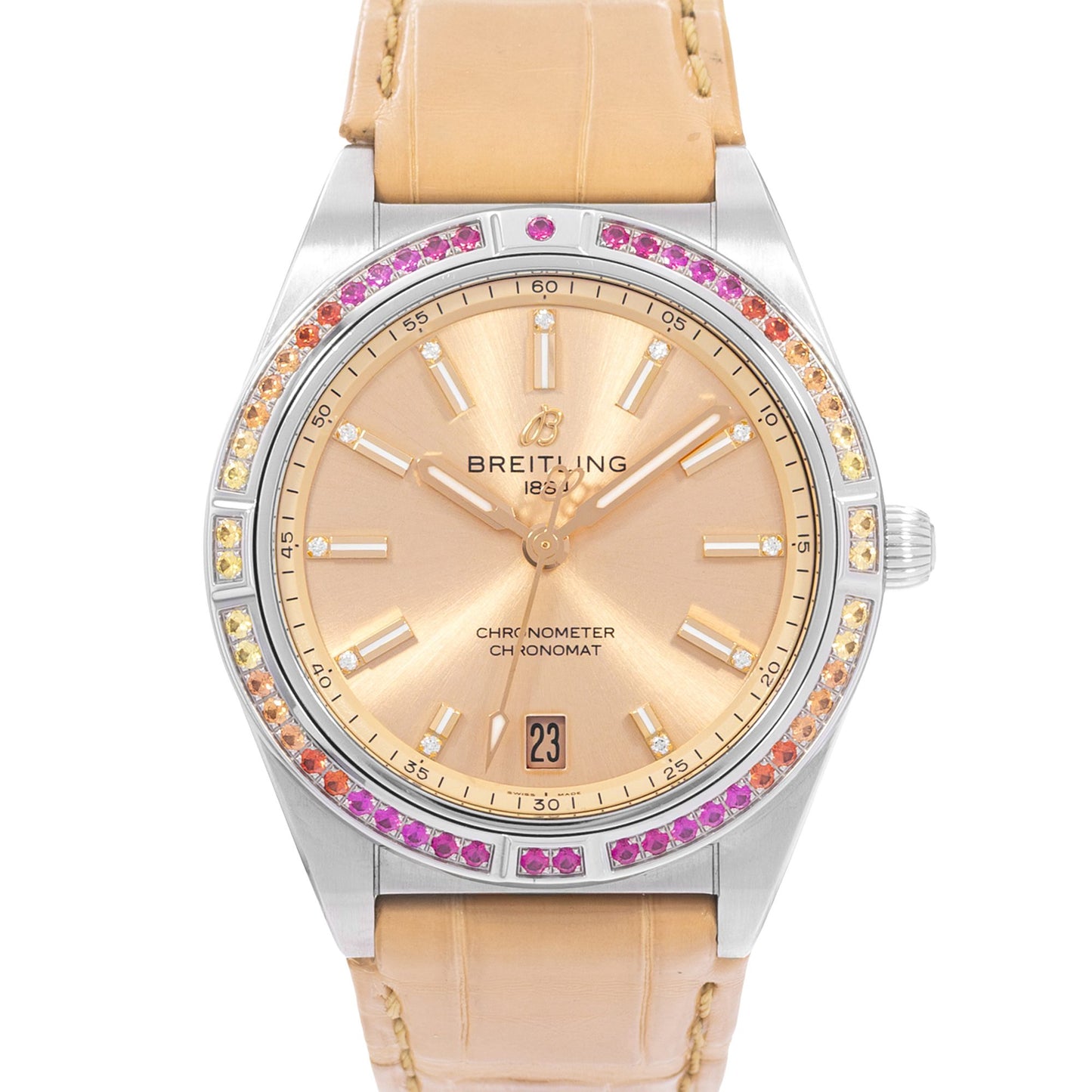Breitling Chronomat Steel