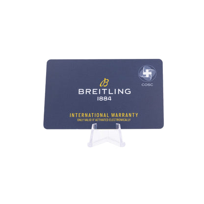 Breitling Chronomat Steel
