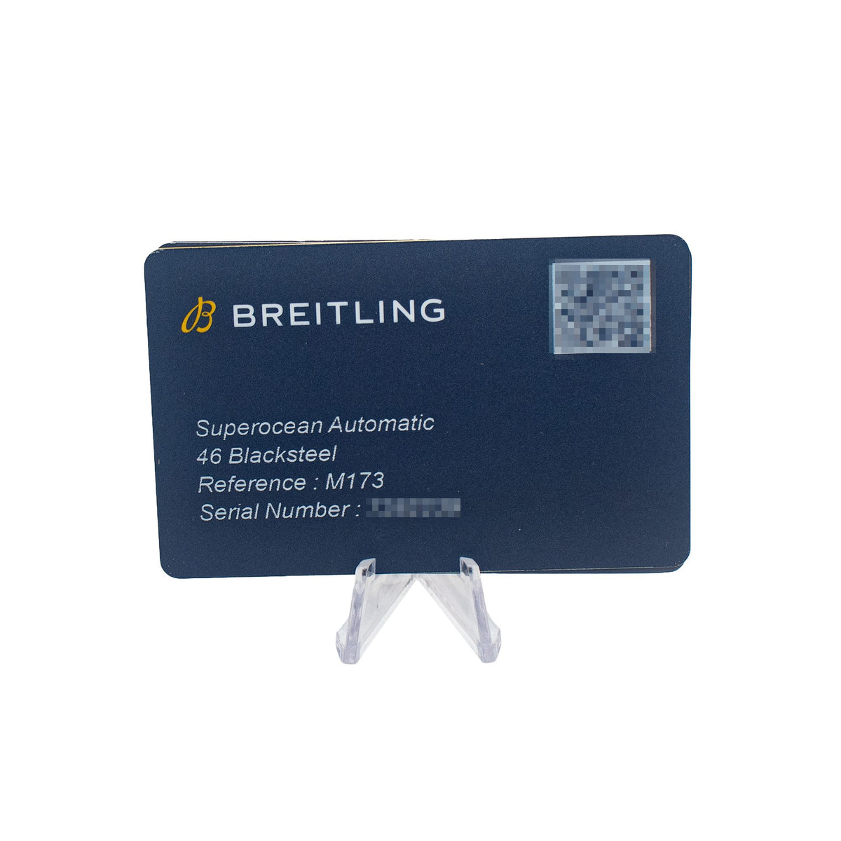 Breitling Superocean Steel