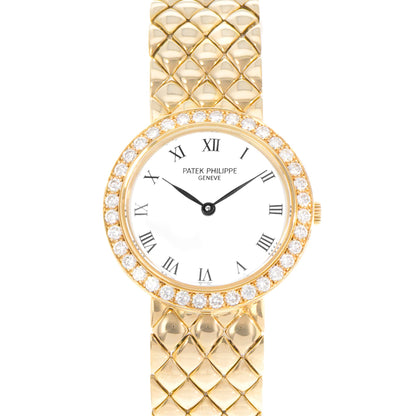 Patek Philippe Calatrava Yellow Gold