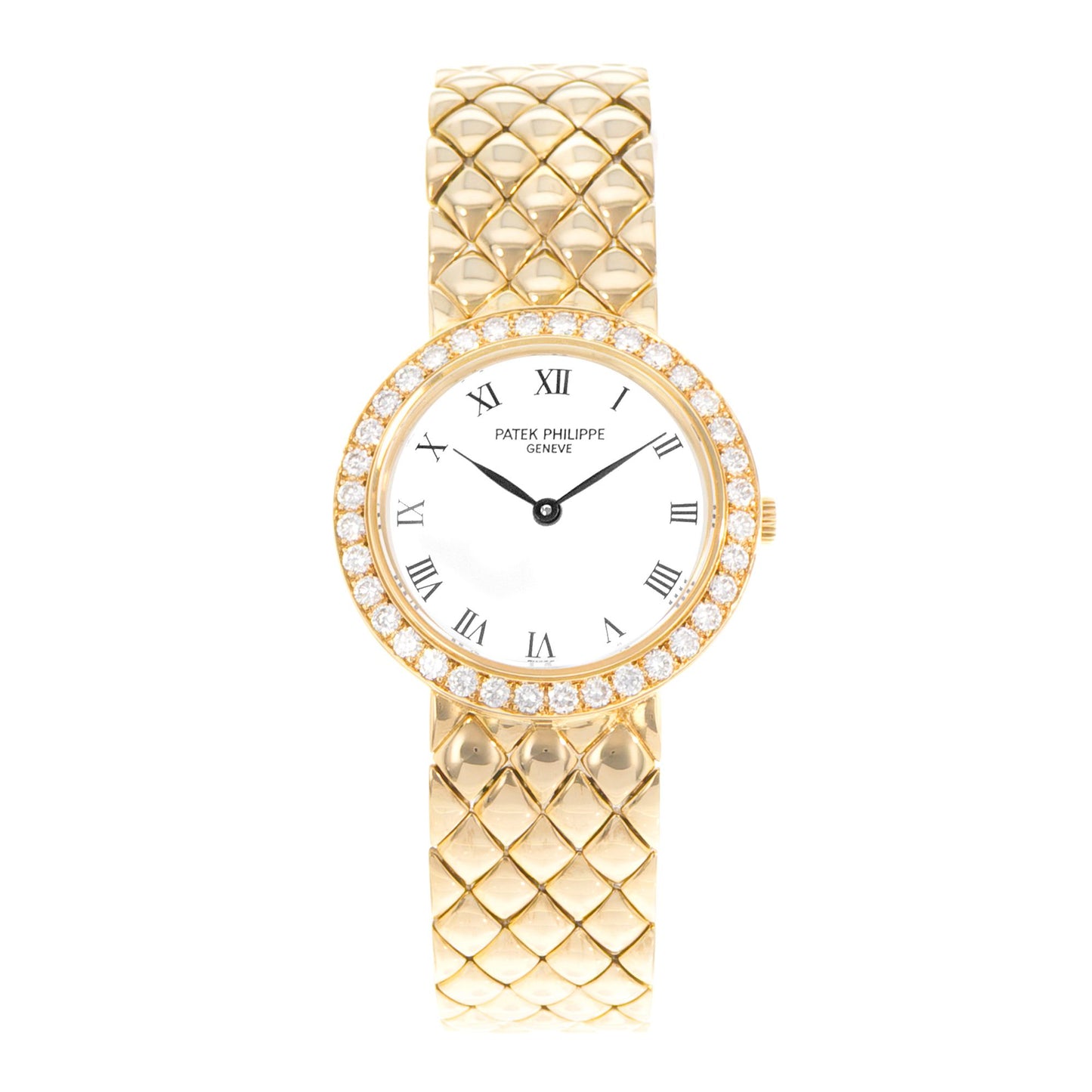 Patek Philippe Calatrava Yellow Gold