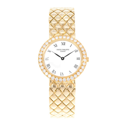 Patek Philippe Calatrava Yellow Gold