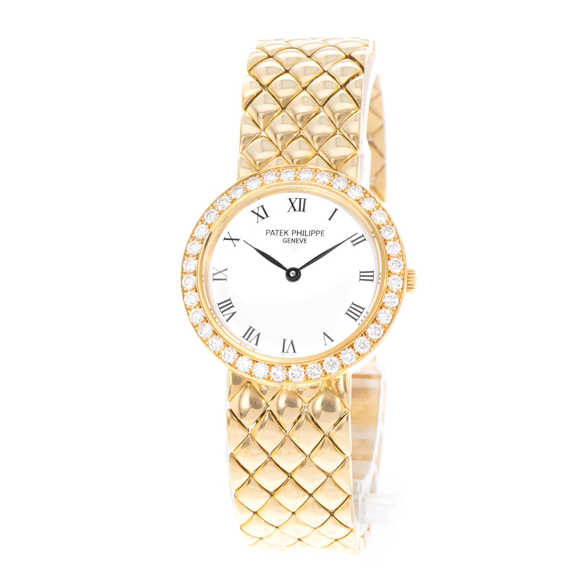 Patek Philippe Calatrava Yellow Gold