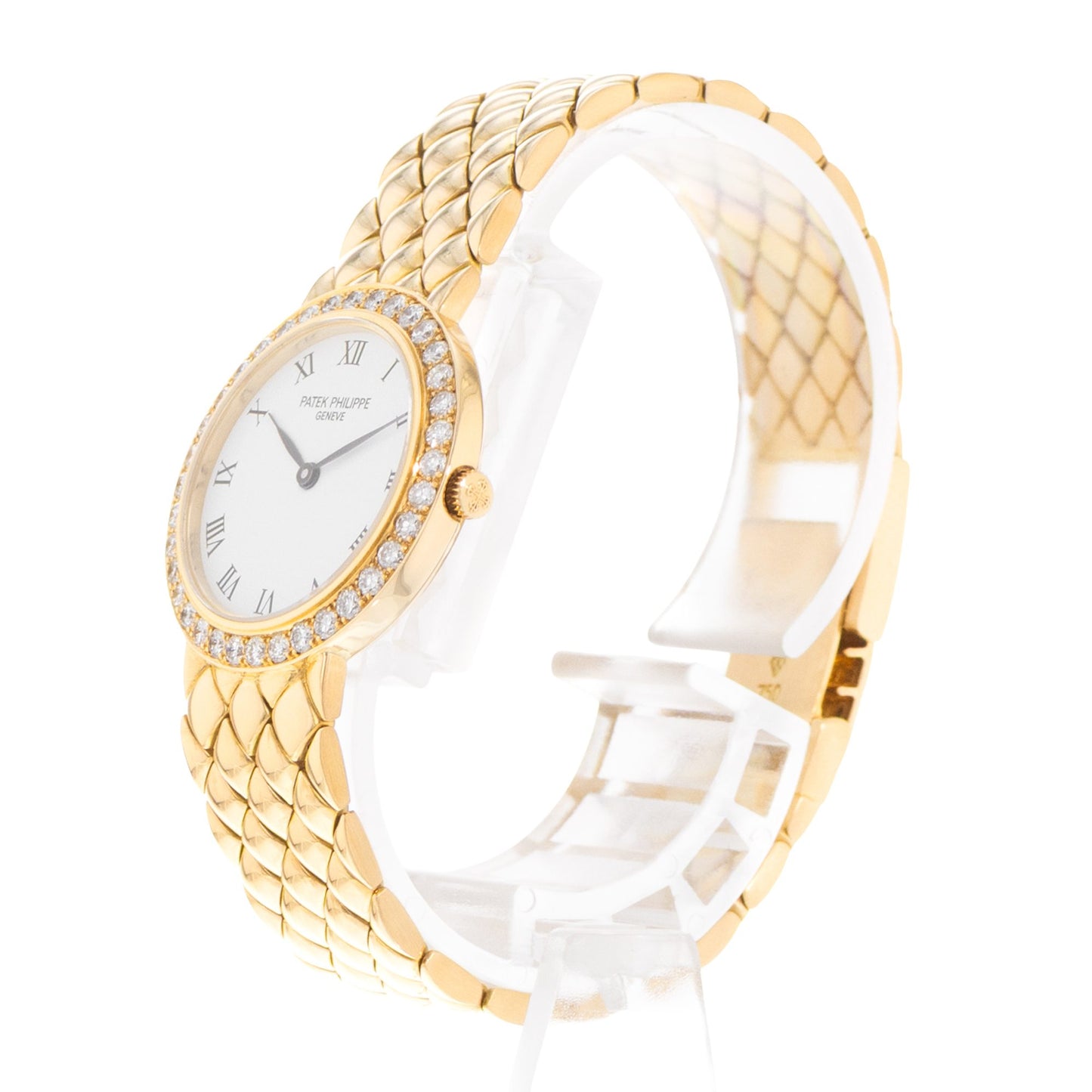 Patek Philippe Calatrava Yellow Gold