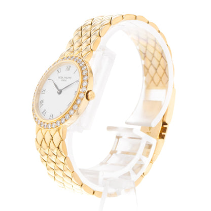Patek Philippe Calatrava Yellow Gold