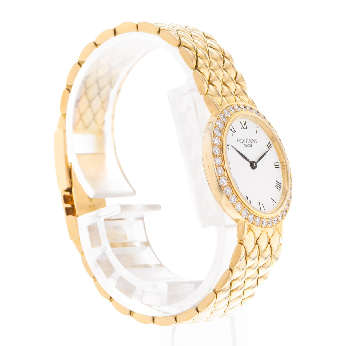 Patek Philippe Calatrava Yellow Gold