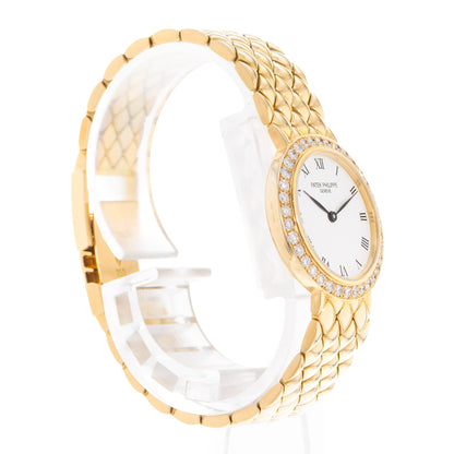 Patek Philippe Calatrava Yellow Gold